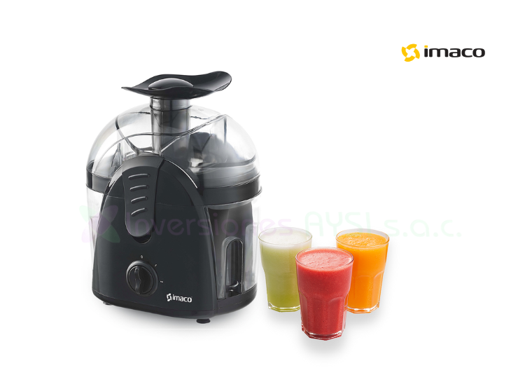 EXTRACTOR DE JUGO IMACO 300 WATTS CP4830 - 5