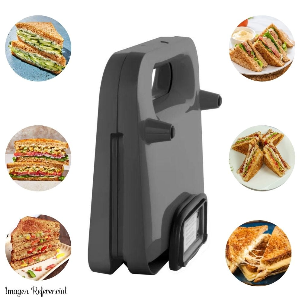 SANDWICHERA MAKER OSTER COMPACTA - NEGRO - 3