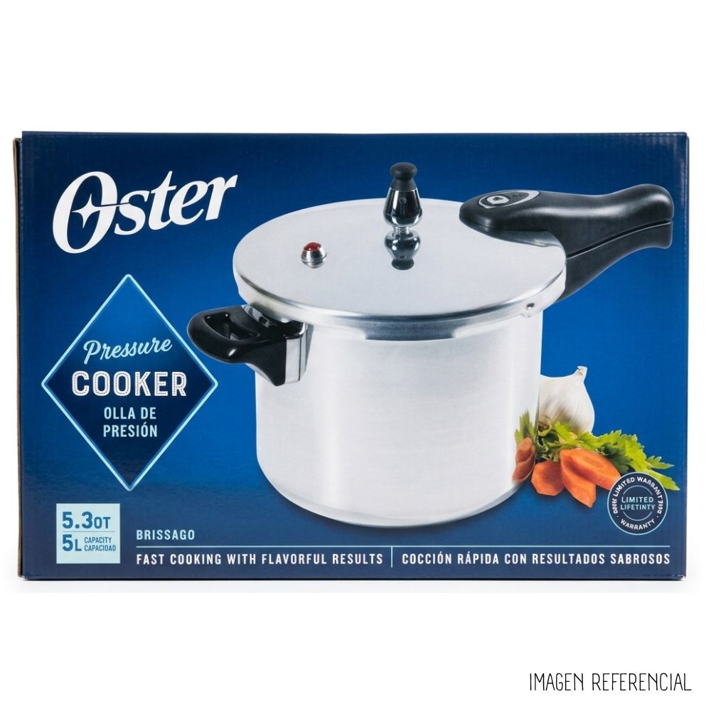 OLLA A PRESION OSTER BRISSAGO DE 5 LT - 4