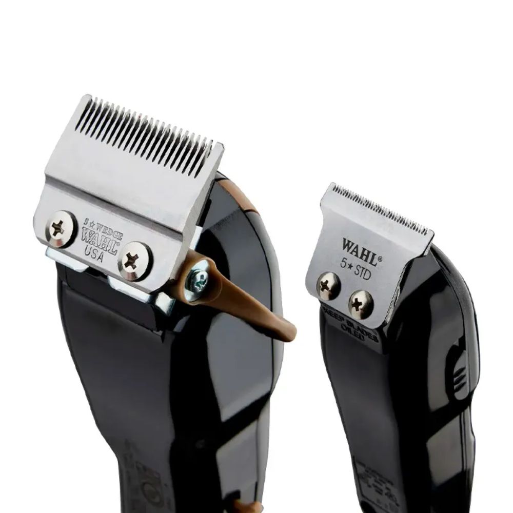 MAQUINA WAHL 08180-118 COMBO BARBER LEGEND HERO - 4