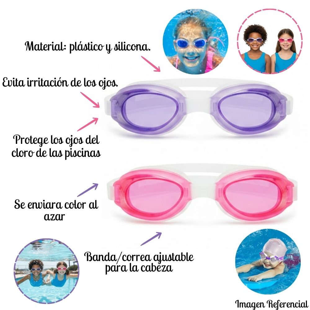 LENTES NATACIÓN RM110 RM - 2