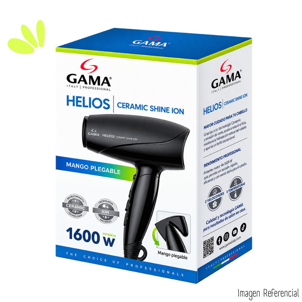 SECADORA CABELLO GAMA BECH0000002741 1600W HELIOS - 4