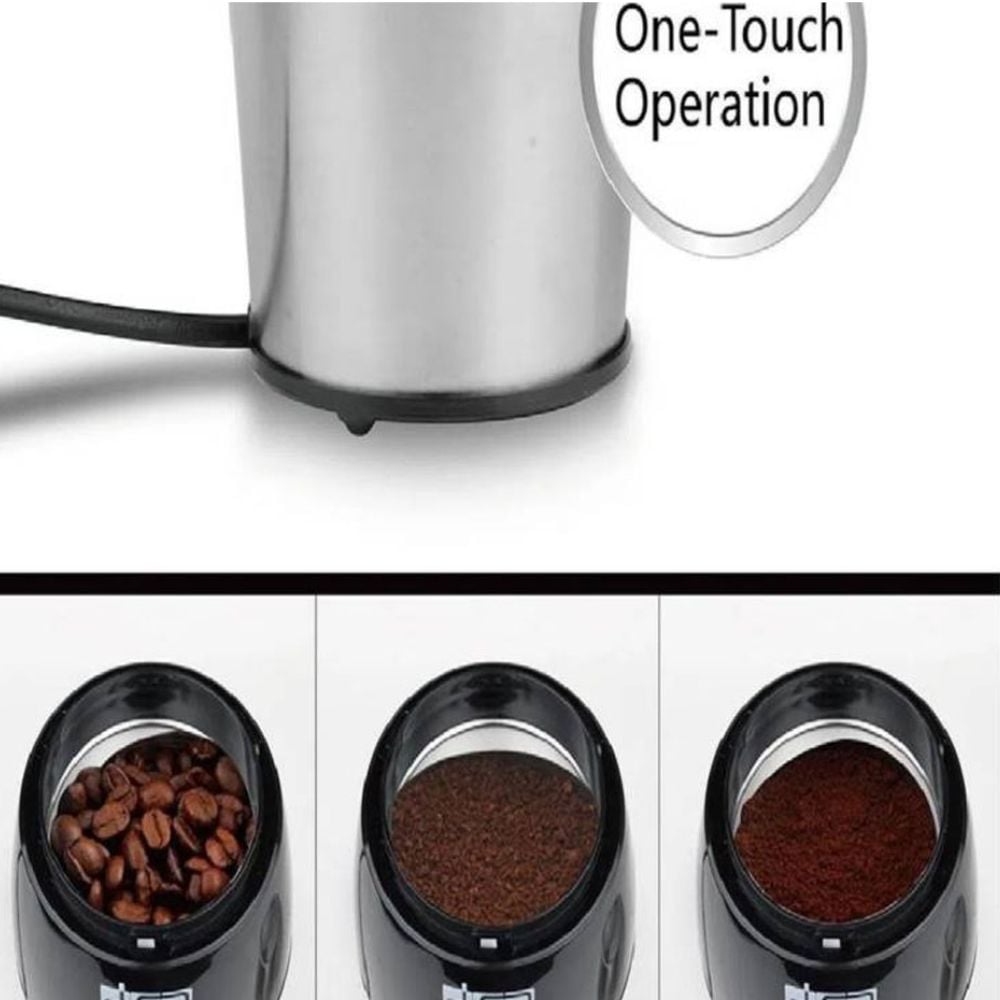 MOLEDOR DE CAFE ELÉCTRICO DSP KA3001N 50 GRAMOS - 200 WATTS - 2