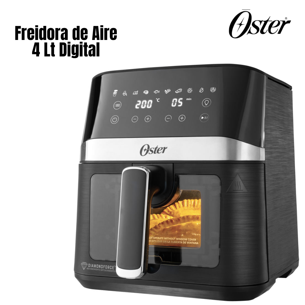 FREIDORA DE AIRE DIGITAL OSTER DE 4LT CKSTAF40WDDF - 1