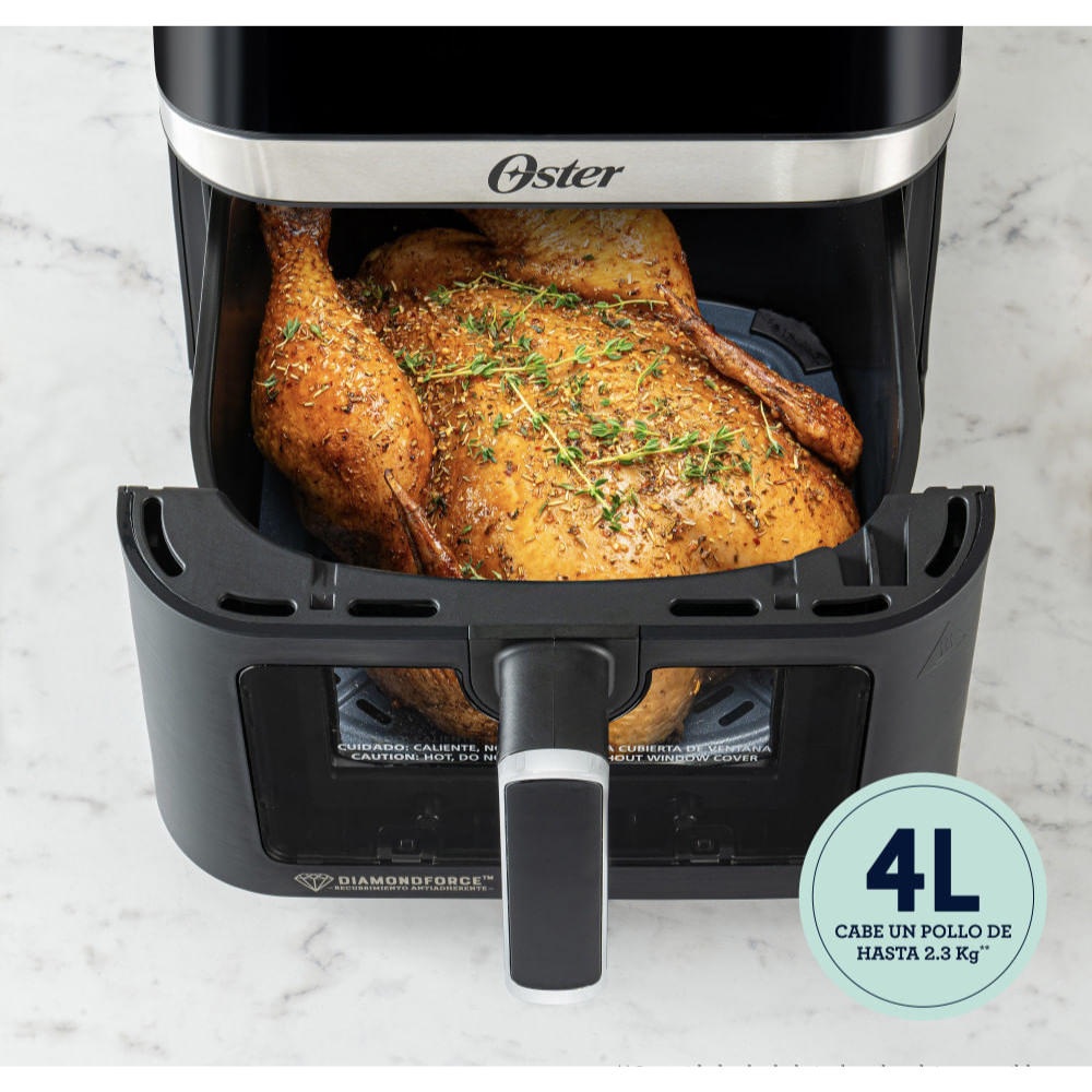 FREIDORA DE AIRE DIGITAL OSTER DE 4LT CKSTAF40WDDF - 3
