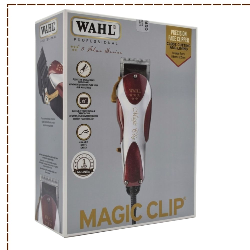 MAQUINA PROFESIONAL WAHL MAGIC CLIP 5 ESTRELLAS - 6
