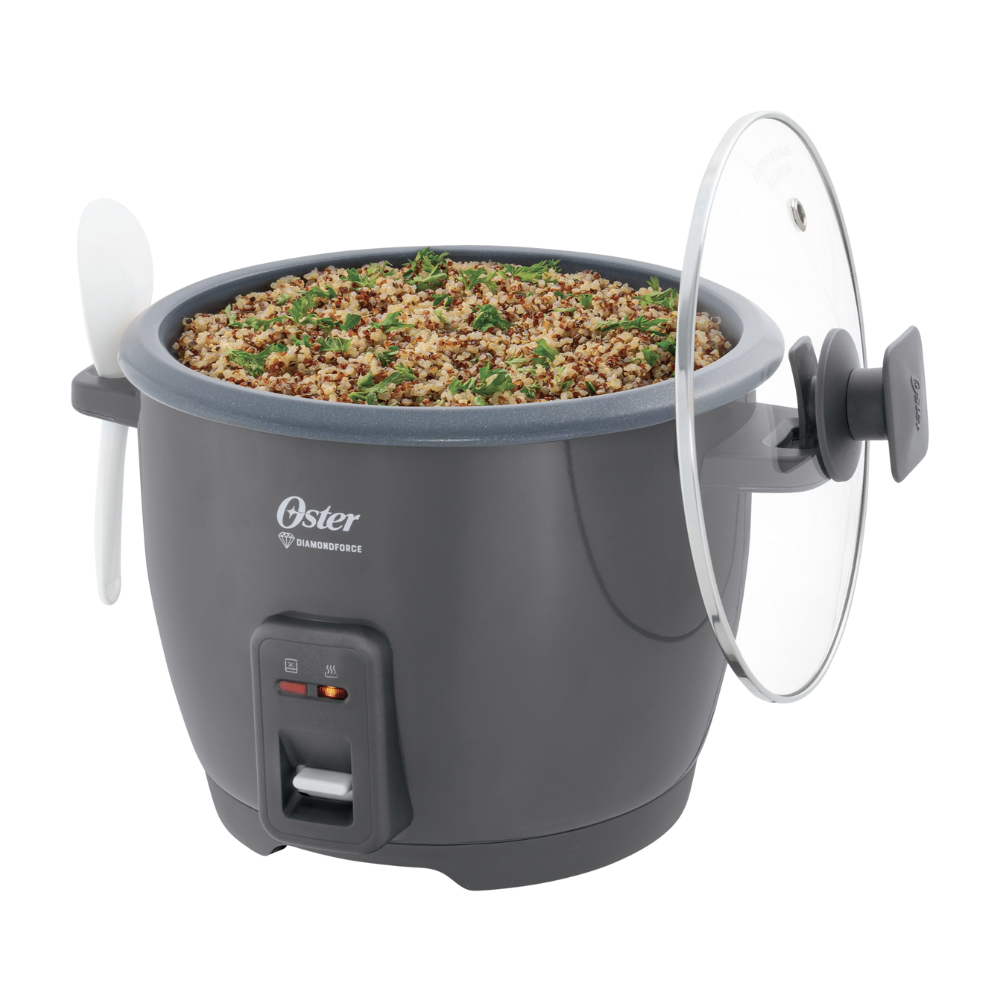 OLLA ARROCERA OSTER DE 10 TAZAS DIAMONDFORCE - CKSTRCB10DFBLK 053 - 2