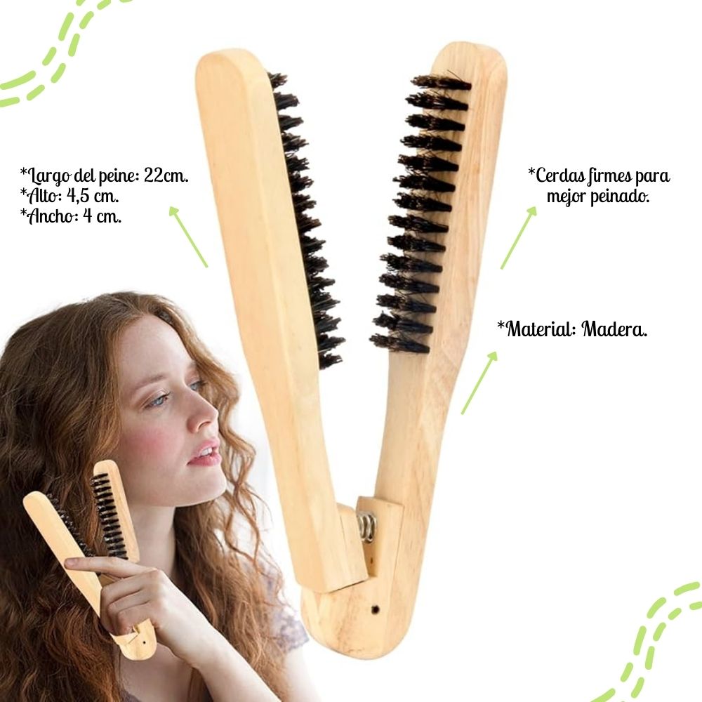TRICOMBO PLANCHA ALISADORA REMINGTON SHINE THERAPY S12A + SPRAY + PEINE - 4