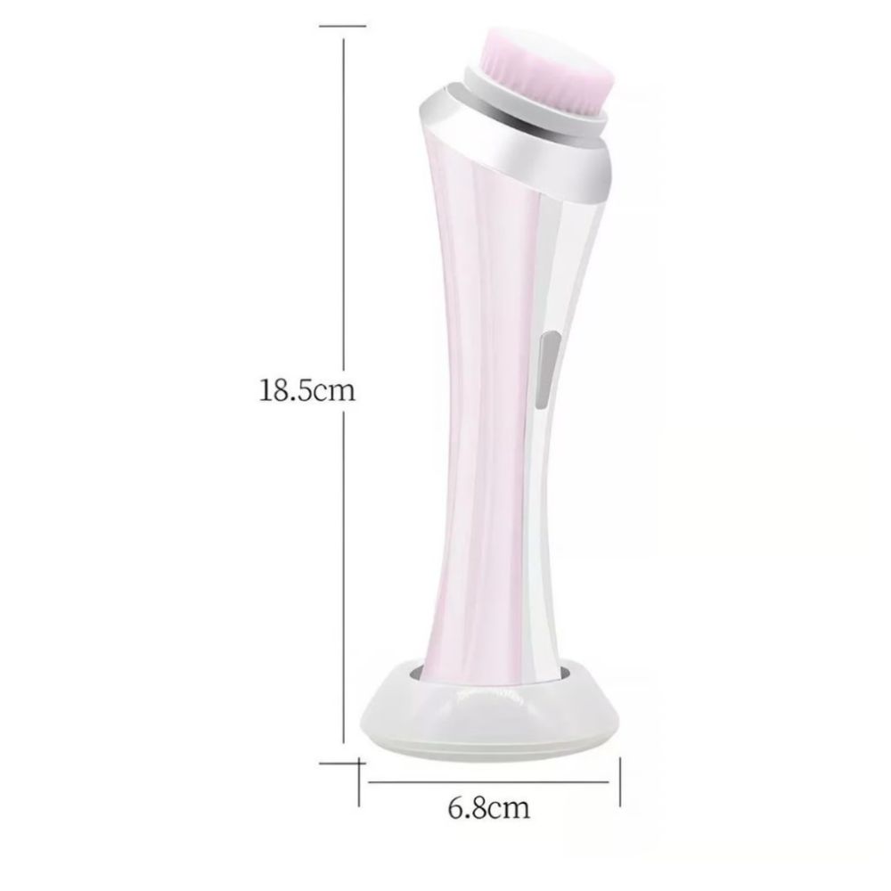 MASAJEADOR Y LIMPIADOR FACIAL 3 EN 1 RECARGABLE GBL-737 - 4