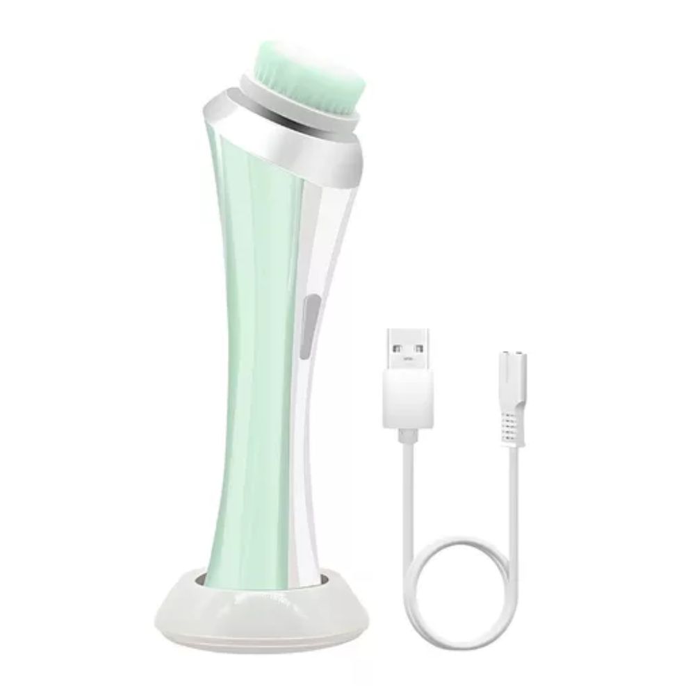MASAJEADOR Y LIMPIADOR FACIAL 3 EN 1 RECARGABLE GBL-737 - 5
