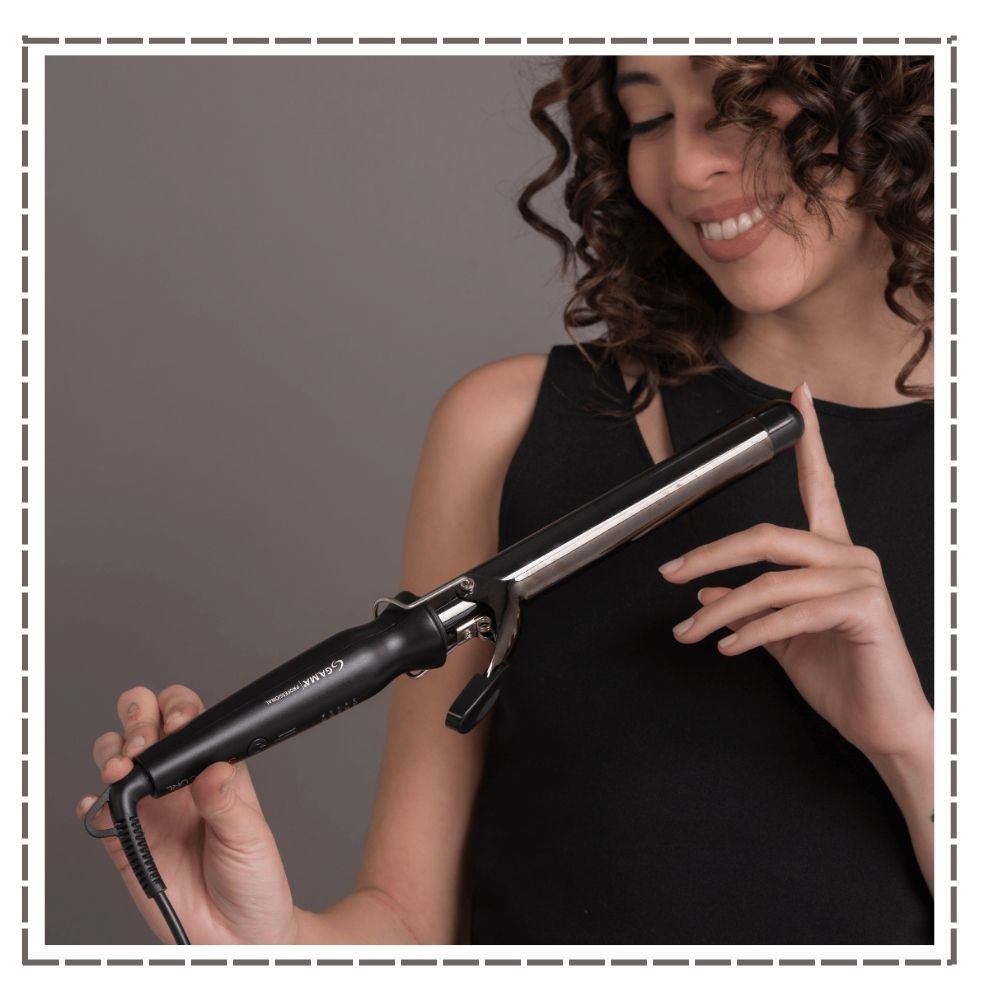 RIZADOR GAMA SALON CURL TITANIO 25MM - 3