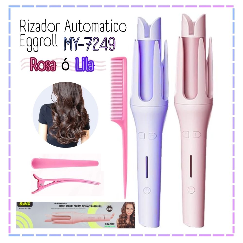 RIZADORA AUTOMATICO EGGROLL 30 WATTS - 1