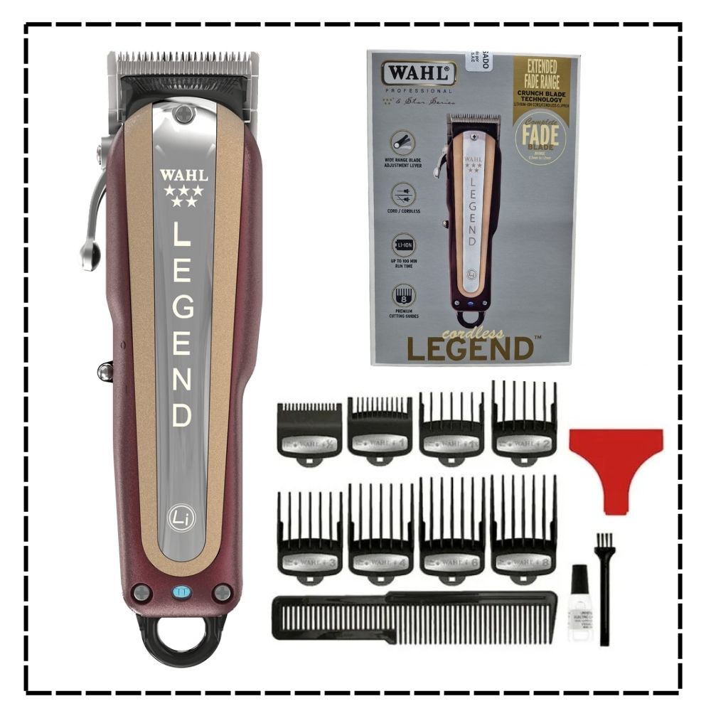 MAQUINA PROFESIONAL  WAHL CORDLESS LEGEND INALAMBRICA 08594-008 - 2