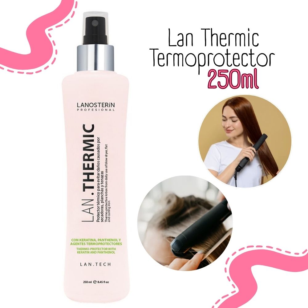 PROTECTOR TÉRMICO CAPILAR LANOSTERIN - FRASCO 250 ML - 1
