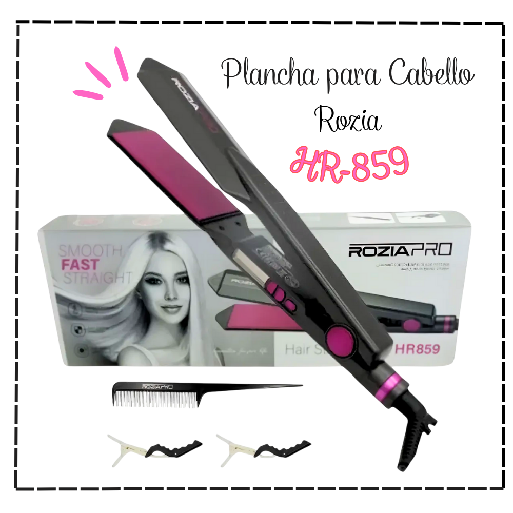 PLANCHA ALISADOR ROZIA PRO HR859 - 1