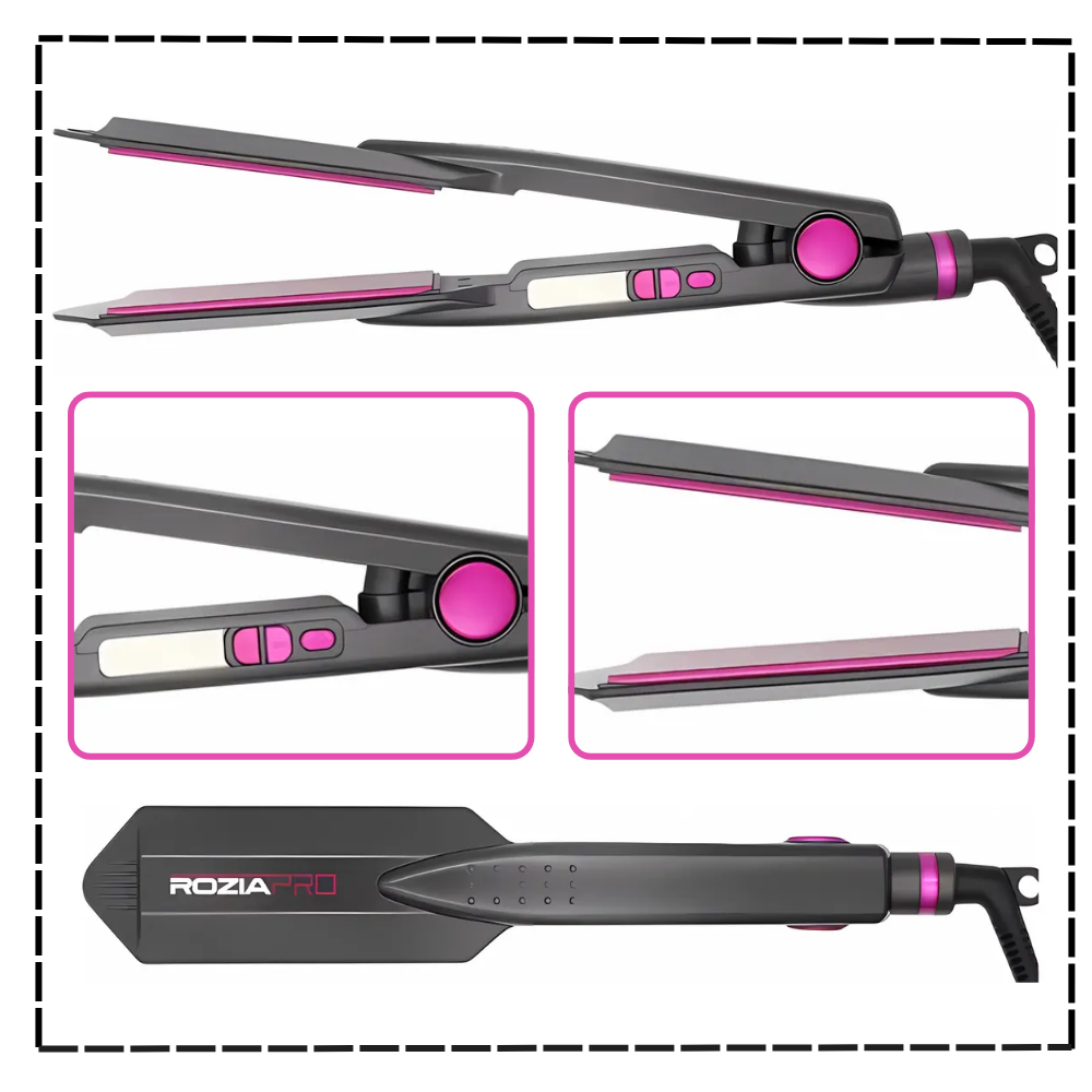 PLANCHA ALISADOR ROZIA PRO HR859 - 4