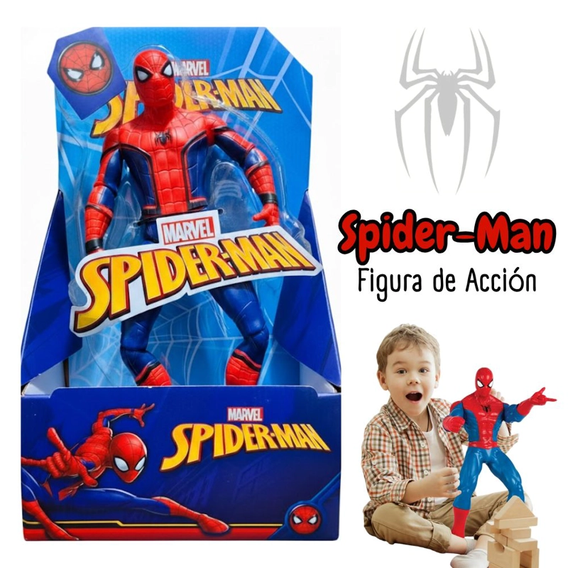 FIGURA DE ACCIÓN SPIDERMAN - 1