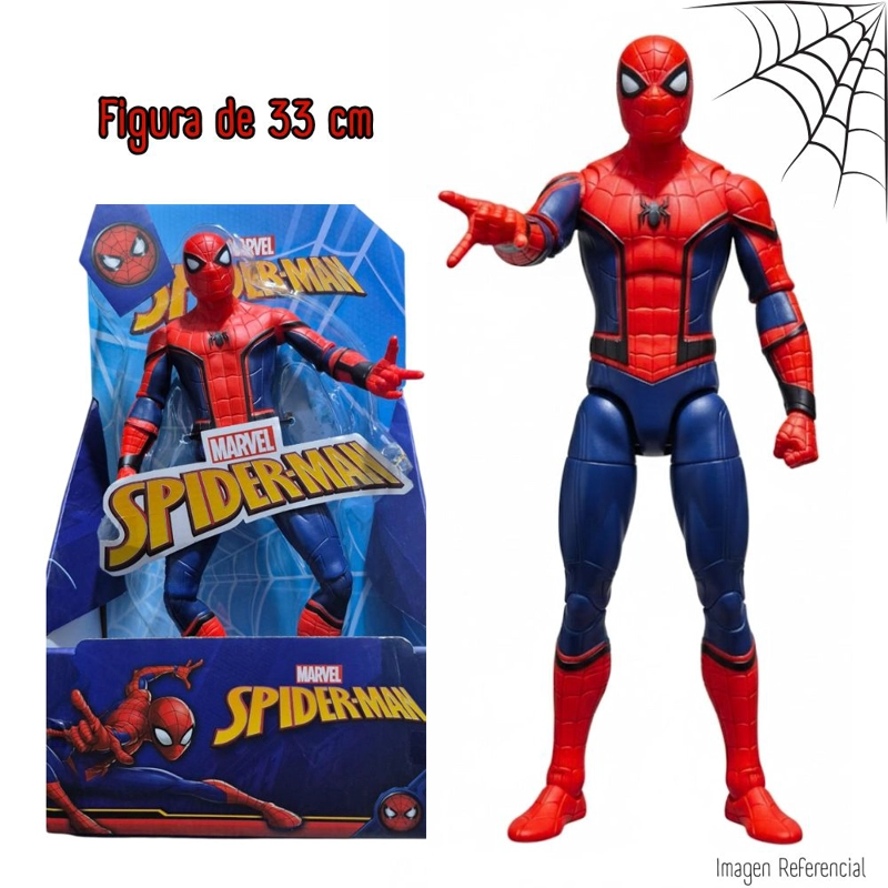 FIGURA DE ACCIÓN SPIDERMAN - 2