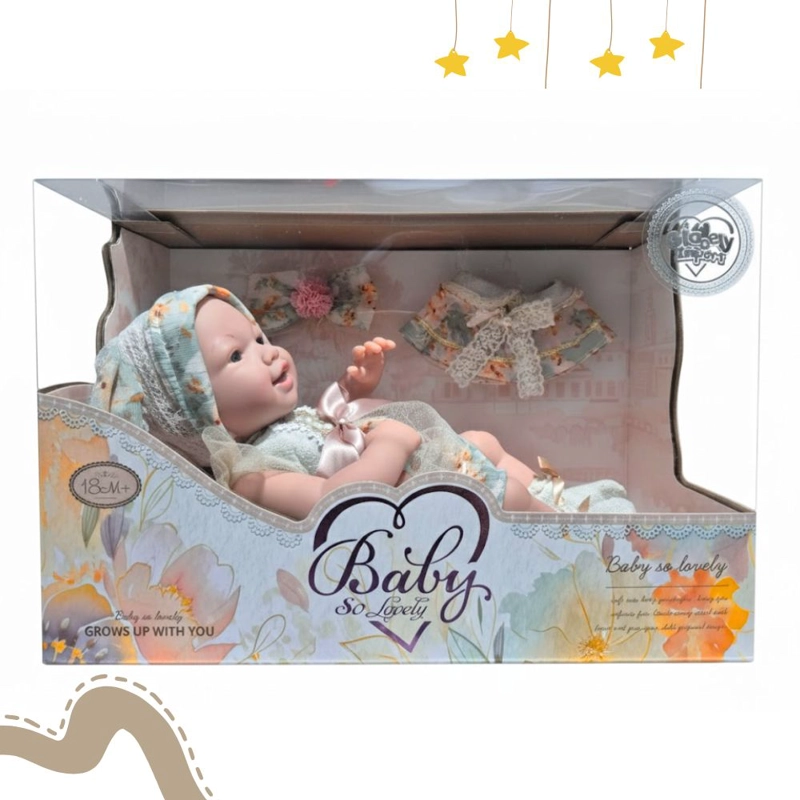 MUÑECA BABY SO LOVELY CON ACCESORIOS MEDIANO - 4