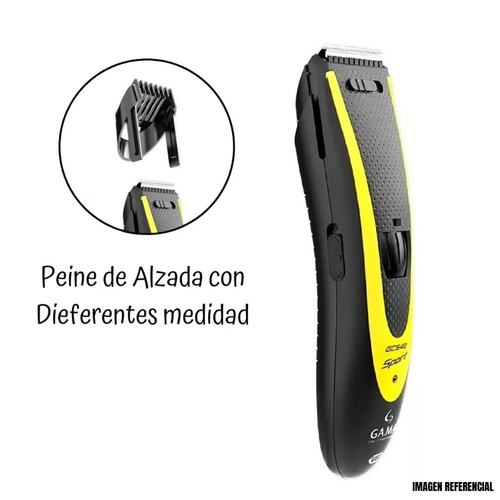 MÁQUINA CORTADORA DE CABELLO GAMA CLIPPER SPORT GC542 - 2
