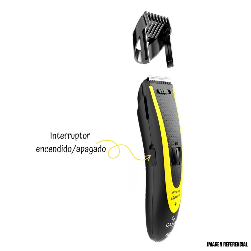 MÁQUINA CORTADORA DE CABELLO GAMA CLIPPER SPORT GC542 - 4