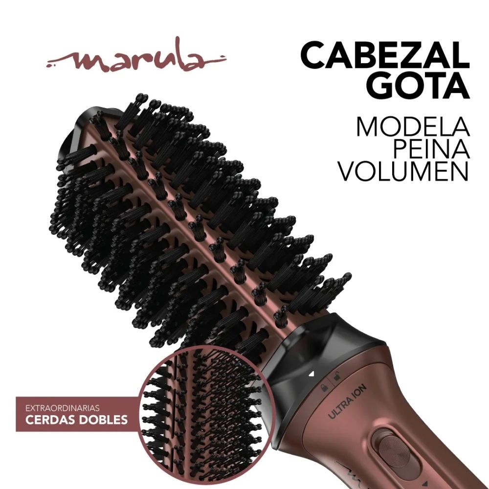 CEPILLO SECADOR MODELADOR GA.MA STYLER MARULA 3 EN 1 - 4