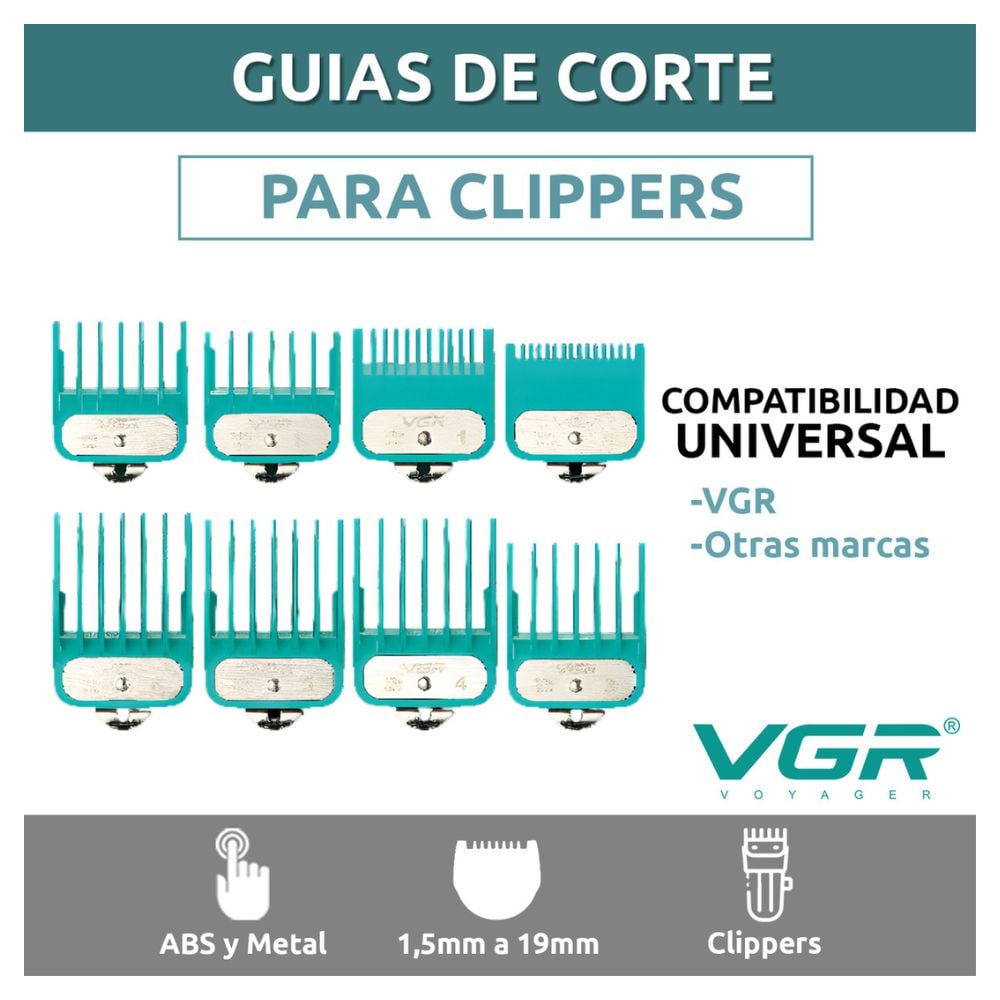 SET PEINES DE ALZA PREMIUM GUIA VGR V – 891 - 2