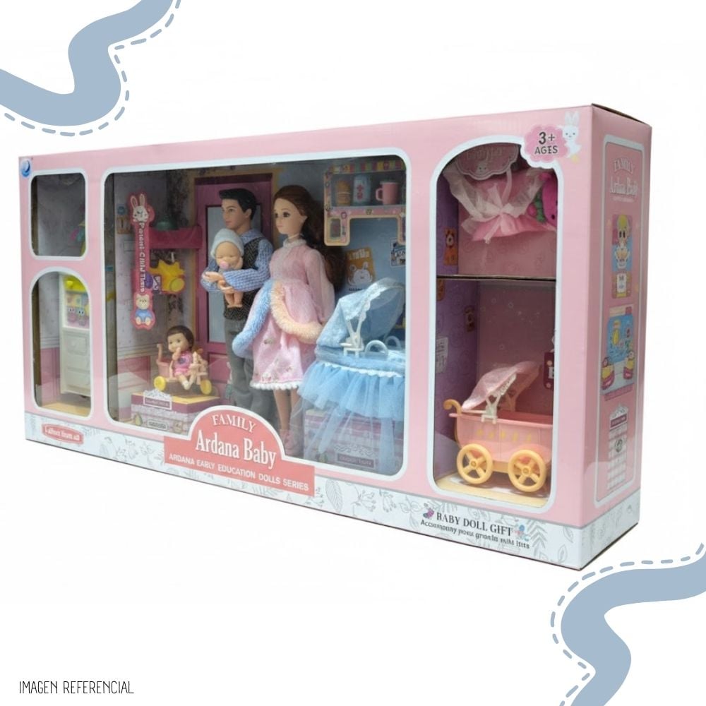 SET FAMILY ARDANA BABY MOD-202200 - 5