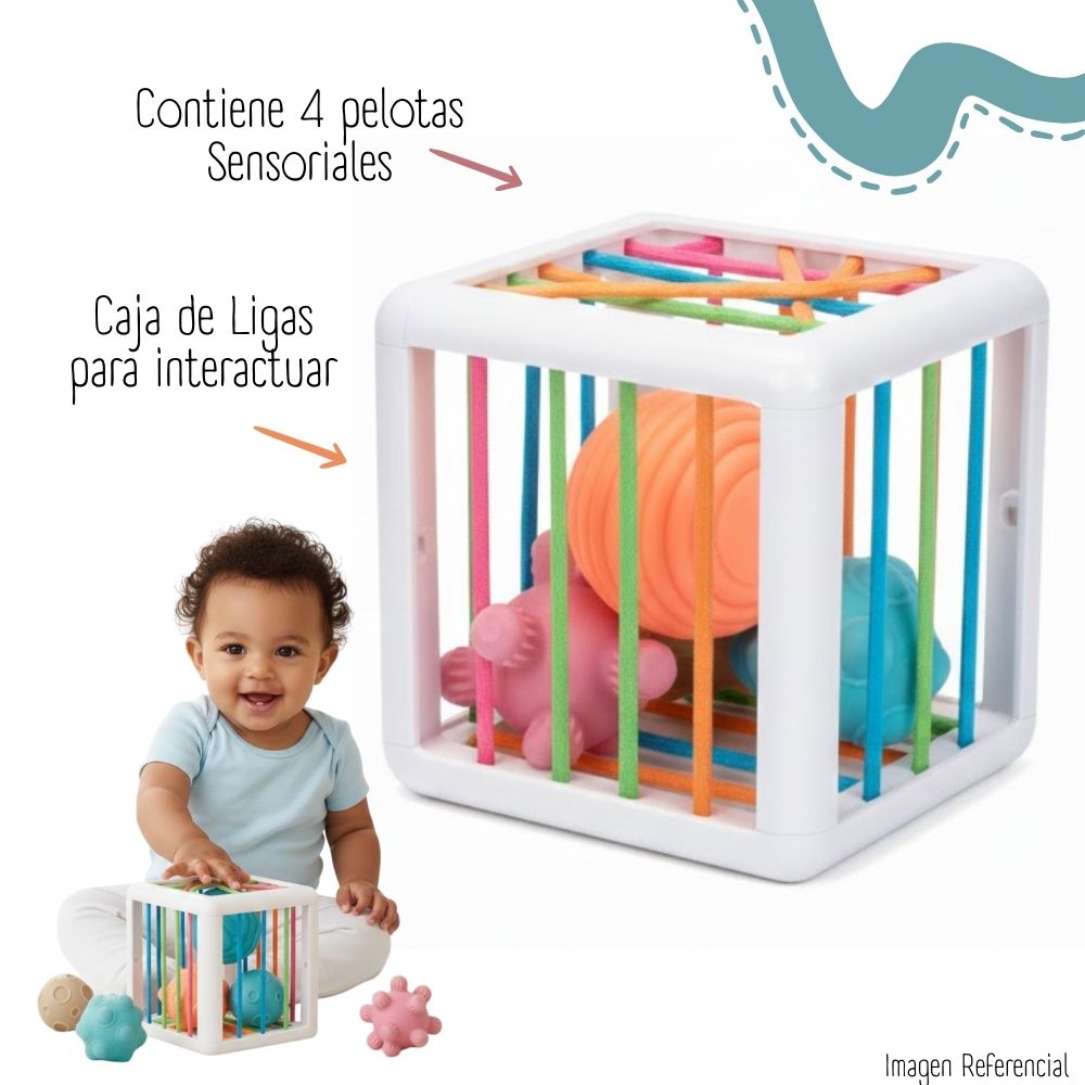JUGUETE DIDÁCTICO CUBO CLASIFICADOR M3A-1 - 2