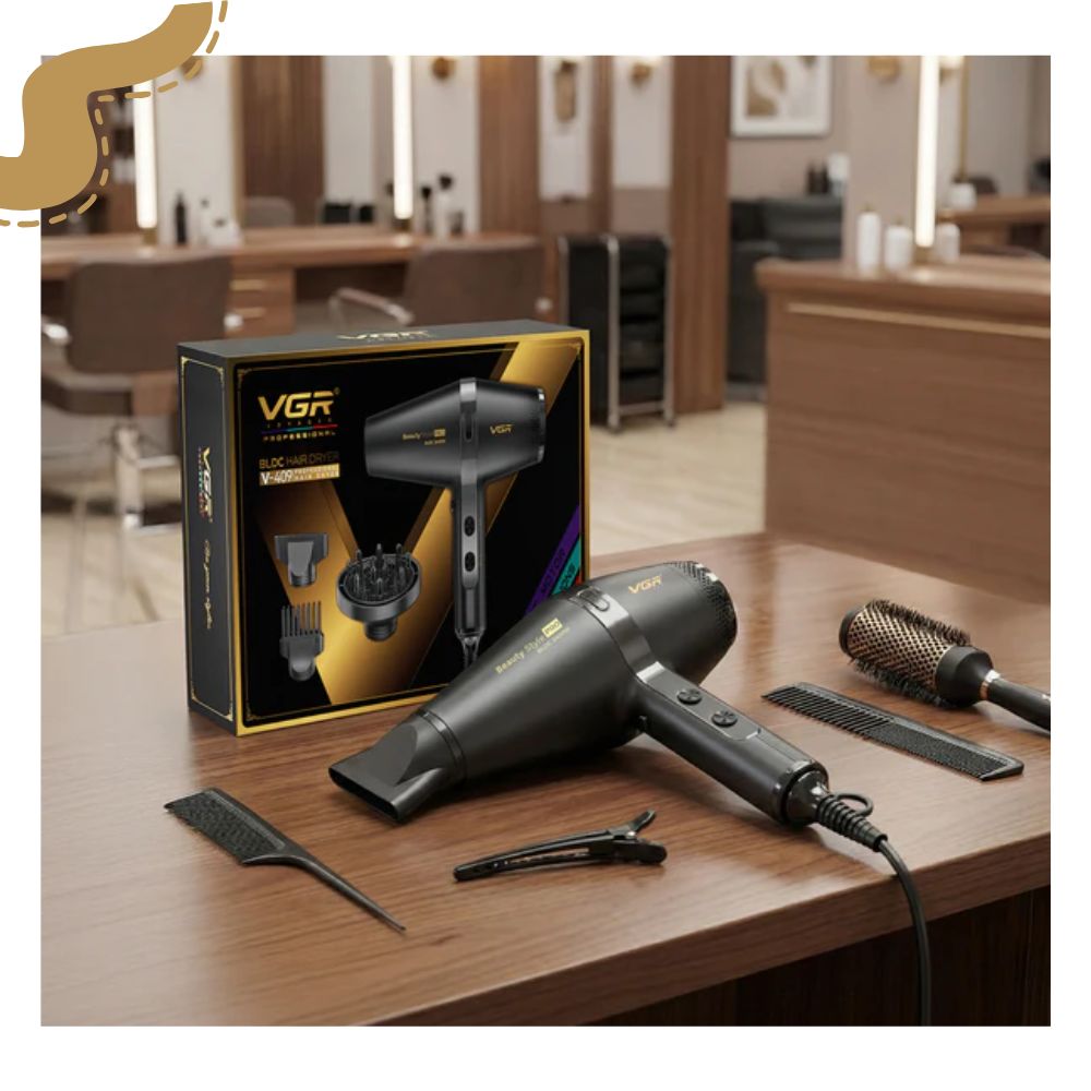 SECADORA DE CABELLO VGR V-409 - 5