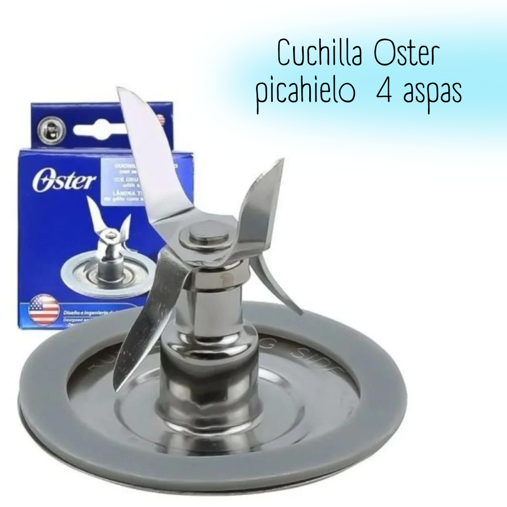 CUCHILLA PICAHIELO OSTER 4 ASPAS - 1