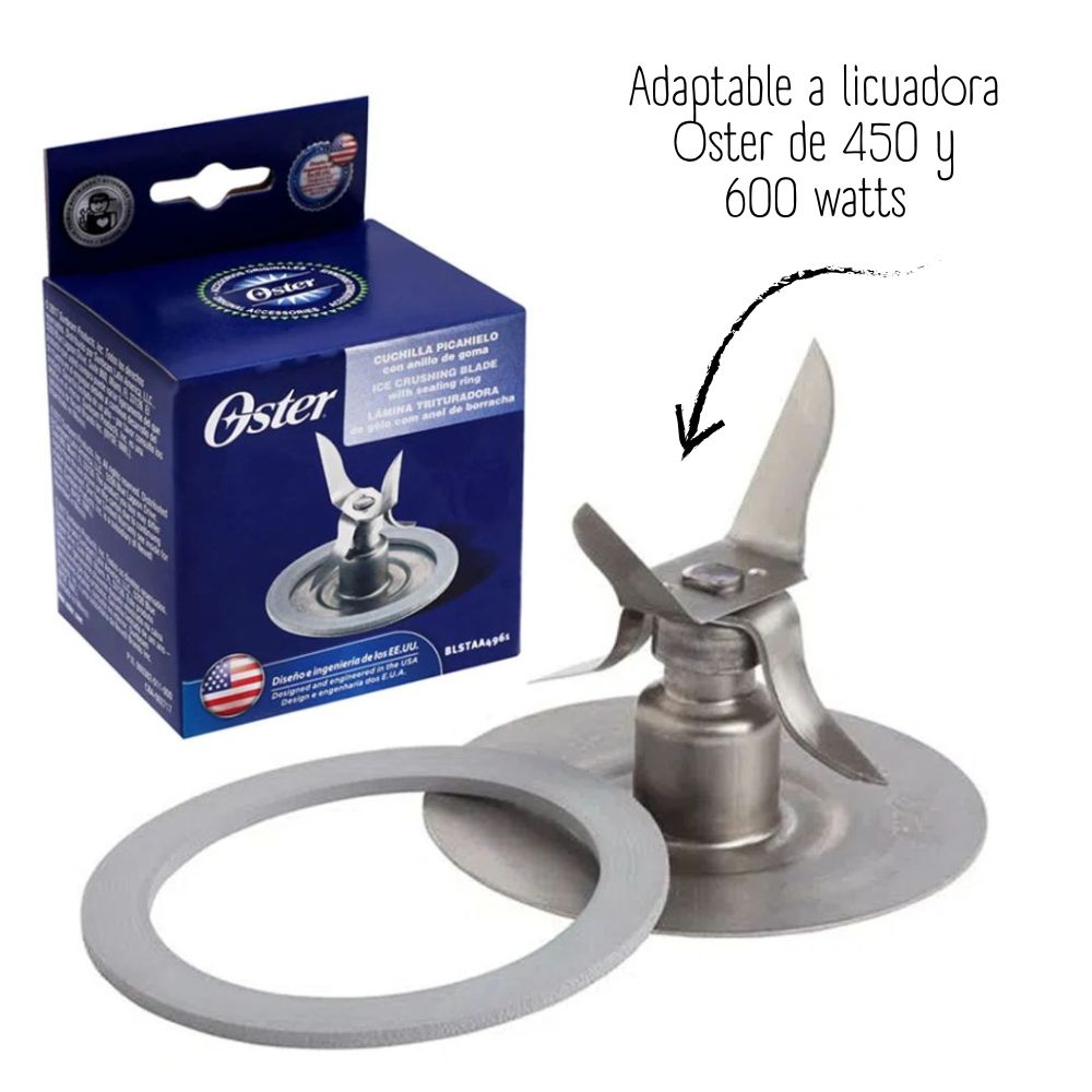 CUCHILLA PICAHIELO OSTER 4 ASPAS - 3