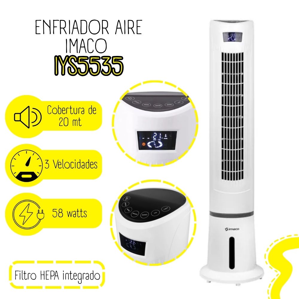 ENFRIADOR DE AIRE IMACO IYS5535 - 1