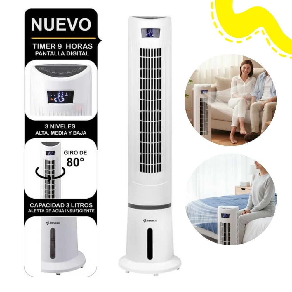ENFRIADOR DE AIRE IMACO IYS5535 - 2