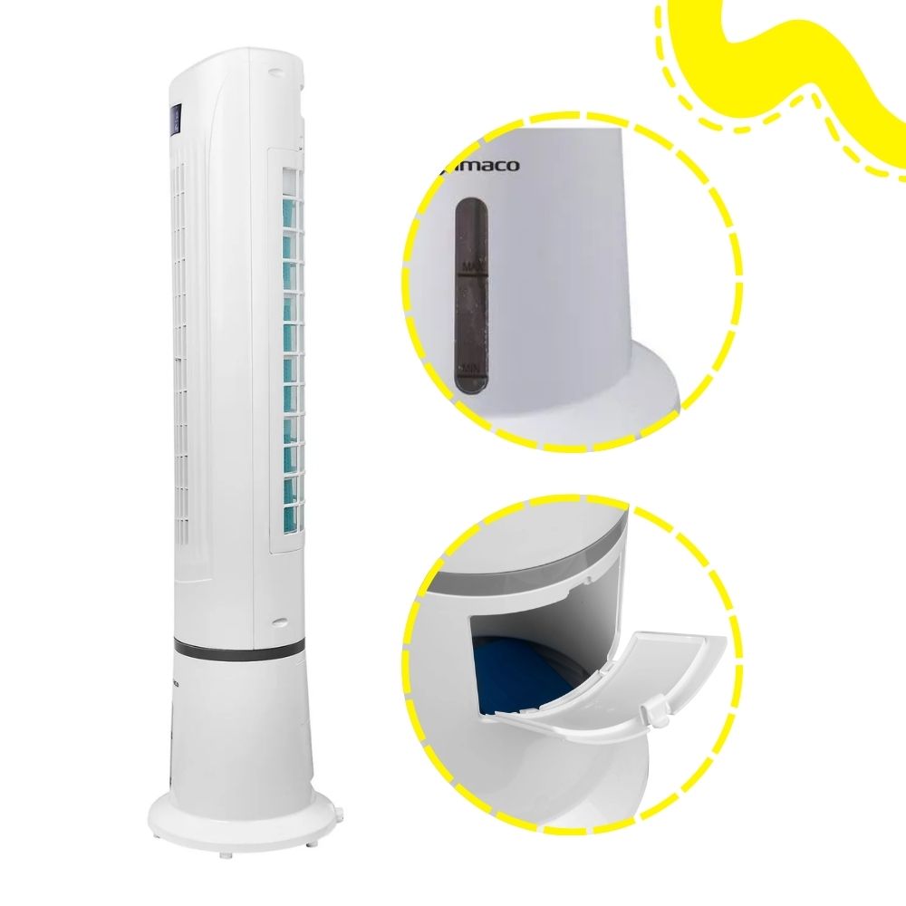 ENFRIADOR DE AIRE IMACO IYS5535 - 4