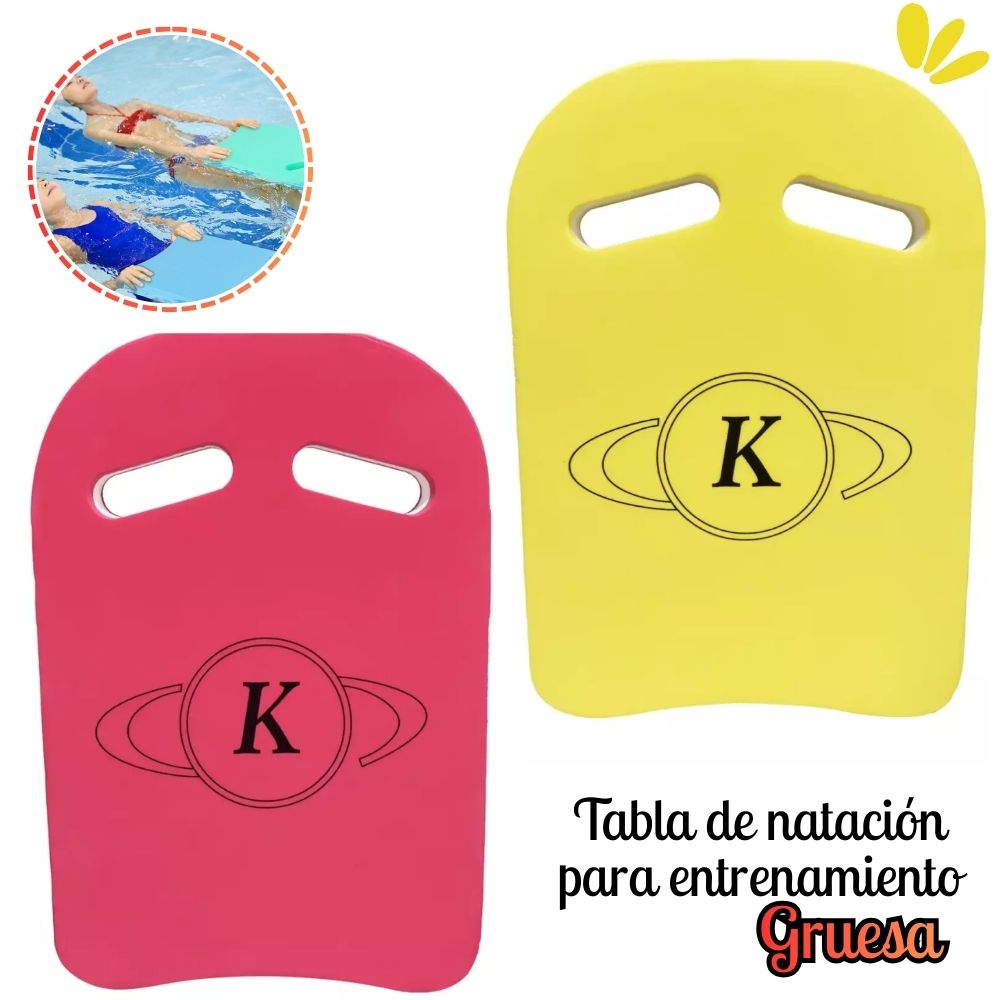 TABLA DE NATACIÓN PARA ENTRENAMIENTO - GRUESA R/A - 1