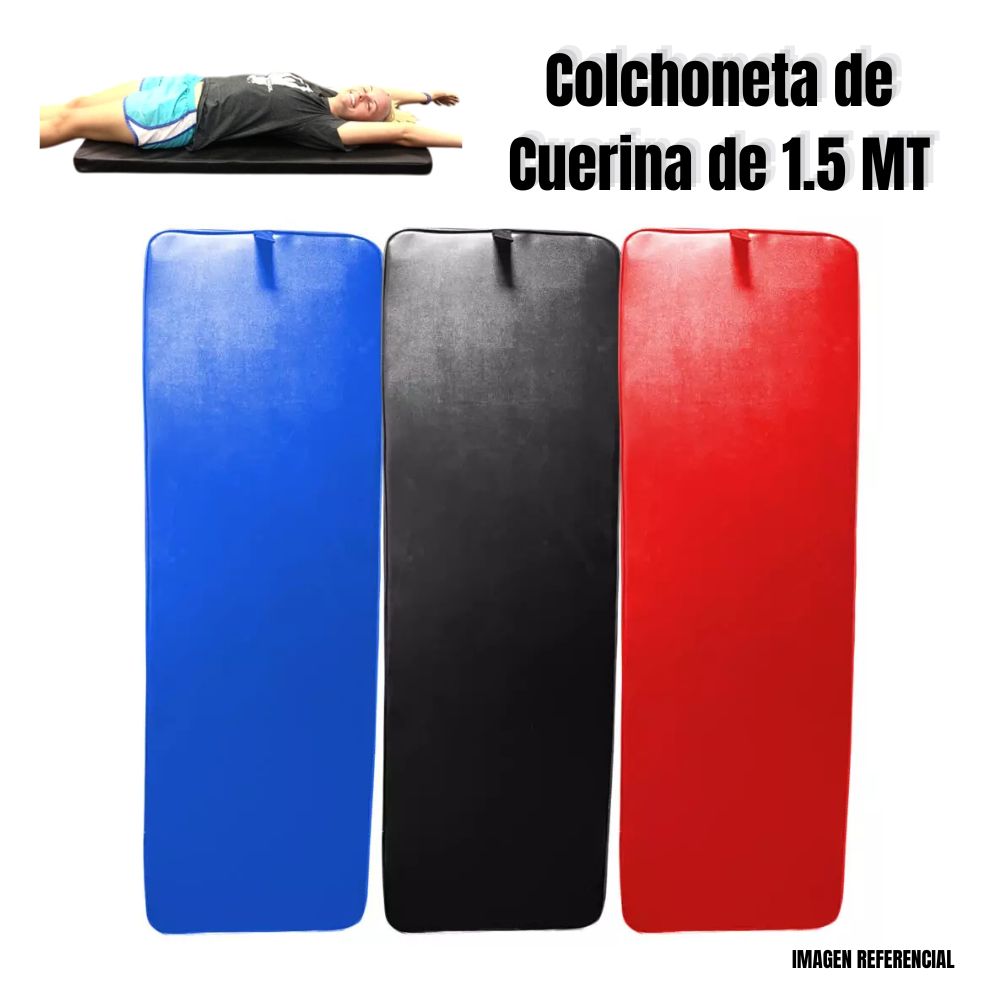 COLCHONETA DE CUERINA PARA HACER EJERCICIOS DE 1.5 MT - 1