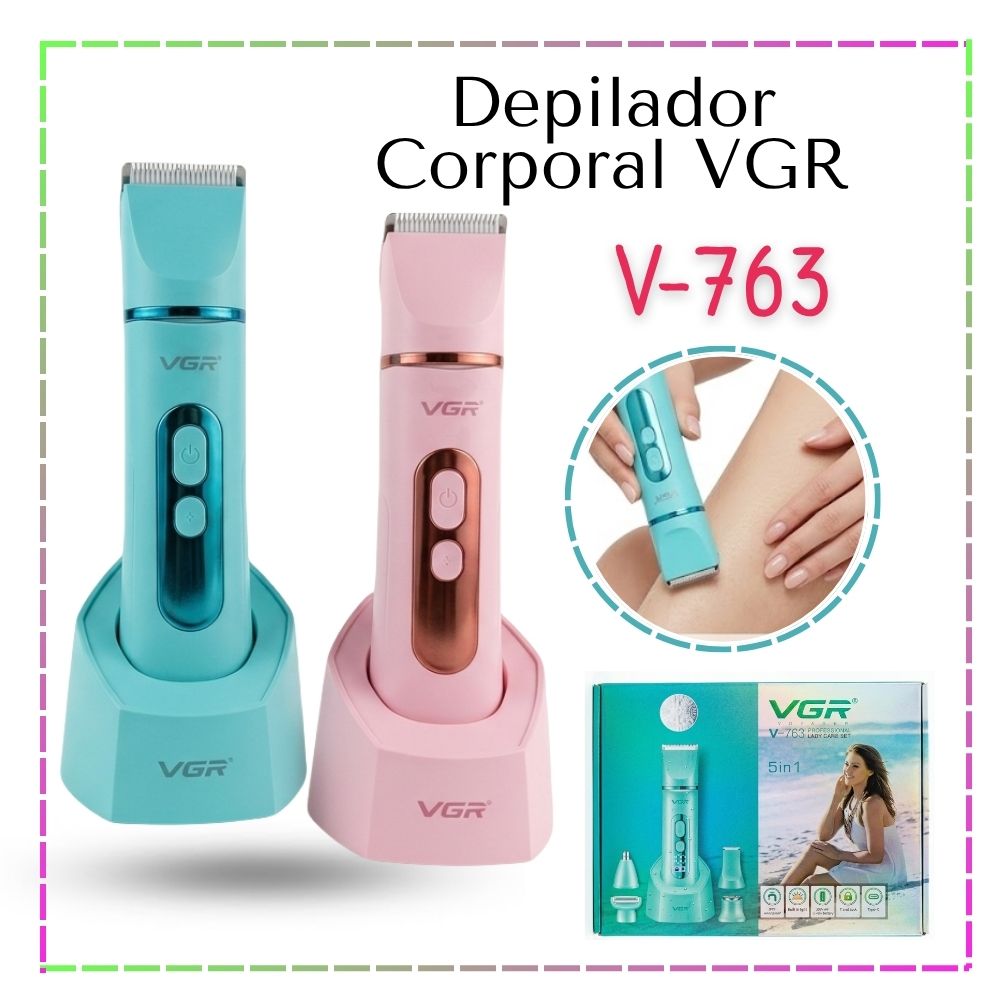 DEPILADOR CORPORAL VGR - V-763 - 1