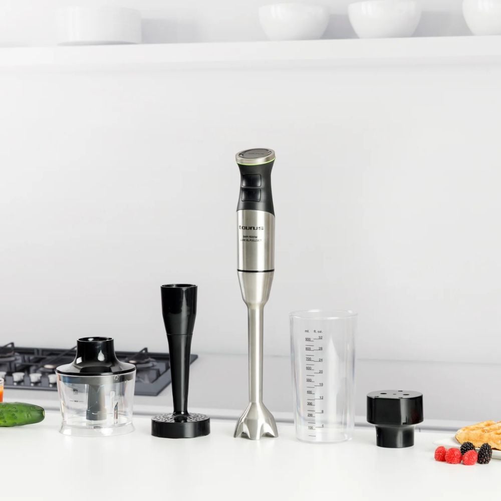 BATIDORA DE INMERSIÓN TAURUS BAPI 1500 LUXE FULL SET - 7