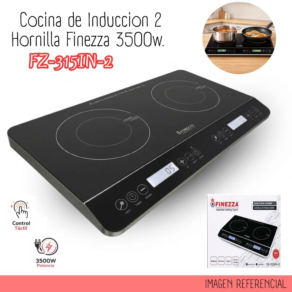 COCINA DE INDUCCIÓN 2 HORNILLAS (FZ-315IN-2) - 1