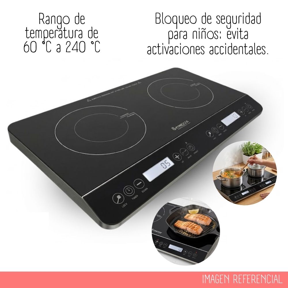 COCINA DE INDUCCIÓN 2 HORNILLAS (FZ-315IN-2) - 3