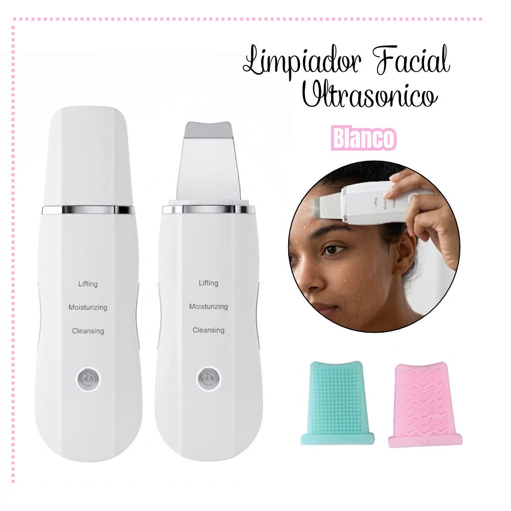 LIMPIADOR FACIAL ESPÁTULA ULTRASÓNICO - 1