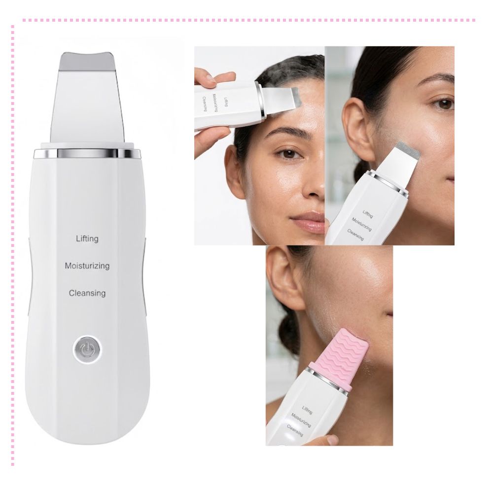 LIMPIADOR FACIAL ESPÁTULA ULTRASÓNICO - 2