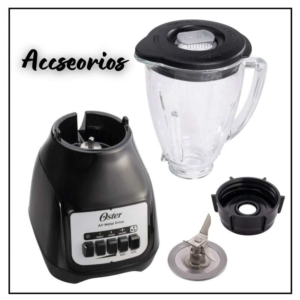 LICUADORA OSTER KALIMAN 550W-NEGRO - 3