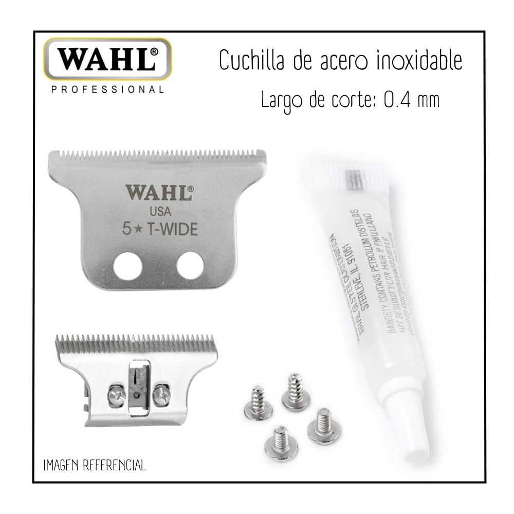 CUCHILLA WAHL T-WIDE REPUESTO 02215-1108 - 2