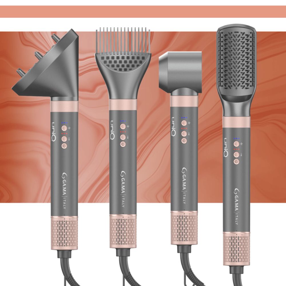 CEPILLO MODELADOR GAMA UNIQ FLOW 9 EN 1 MULTISTYLER - 2