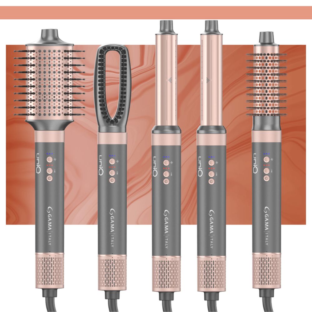 CEPILLO MODELADOR GAMA UNIQ FLOW 9 EN 1 MULTISTYLER - 3