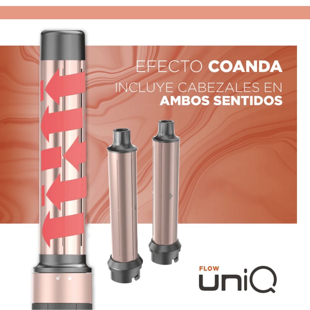 CEPILLO MODELADOR GAMA UNIQ FLOW 9 EN 1 MULTISTYLER - 4