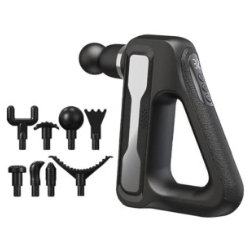 MASAJEADOR BLUIDEA FASCIAL GUN DIGITAL BLD-888 TURQUESA/PLOMO - 3
