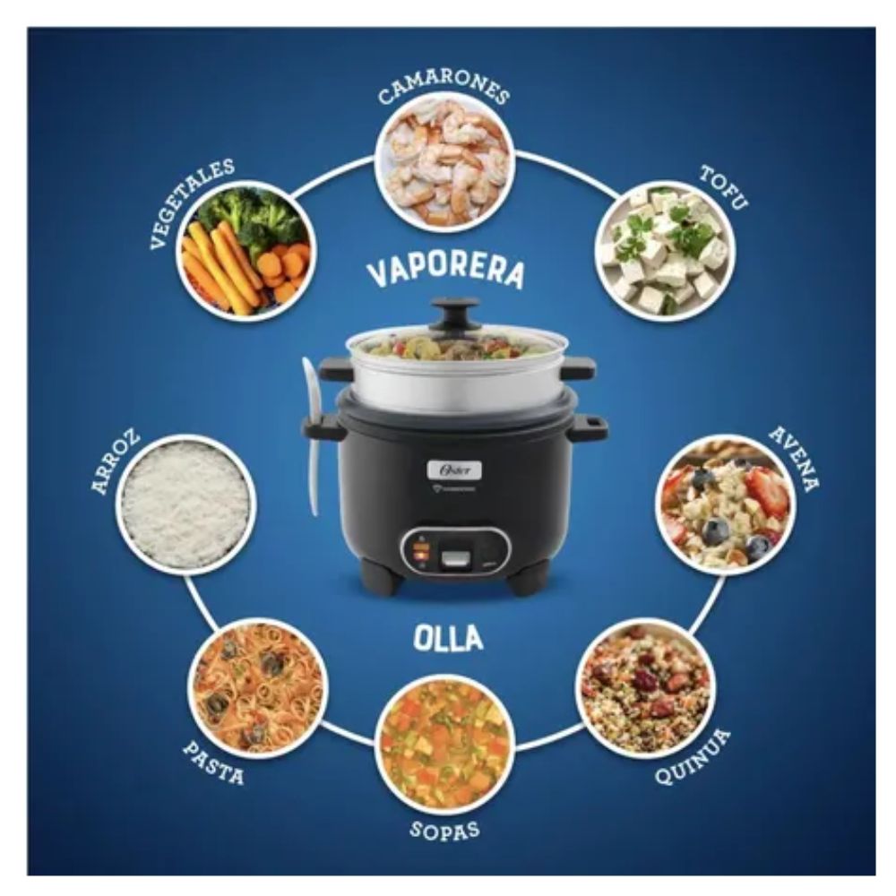 OLLA ARROCERA OSTER 3 EN 1 2.2L – CKSTRC12DFBLK-053 - 9